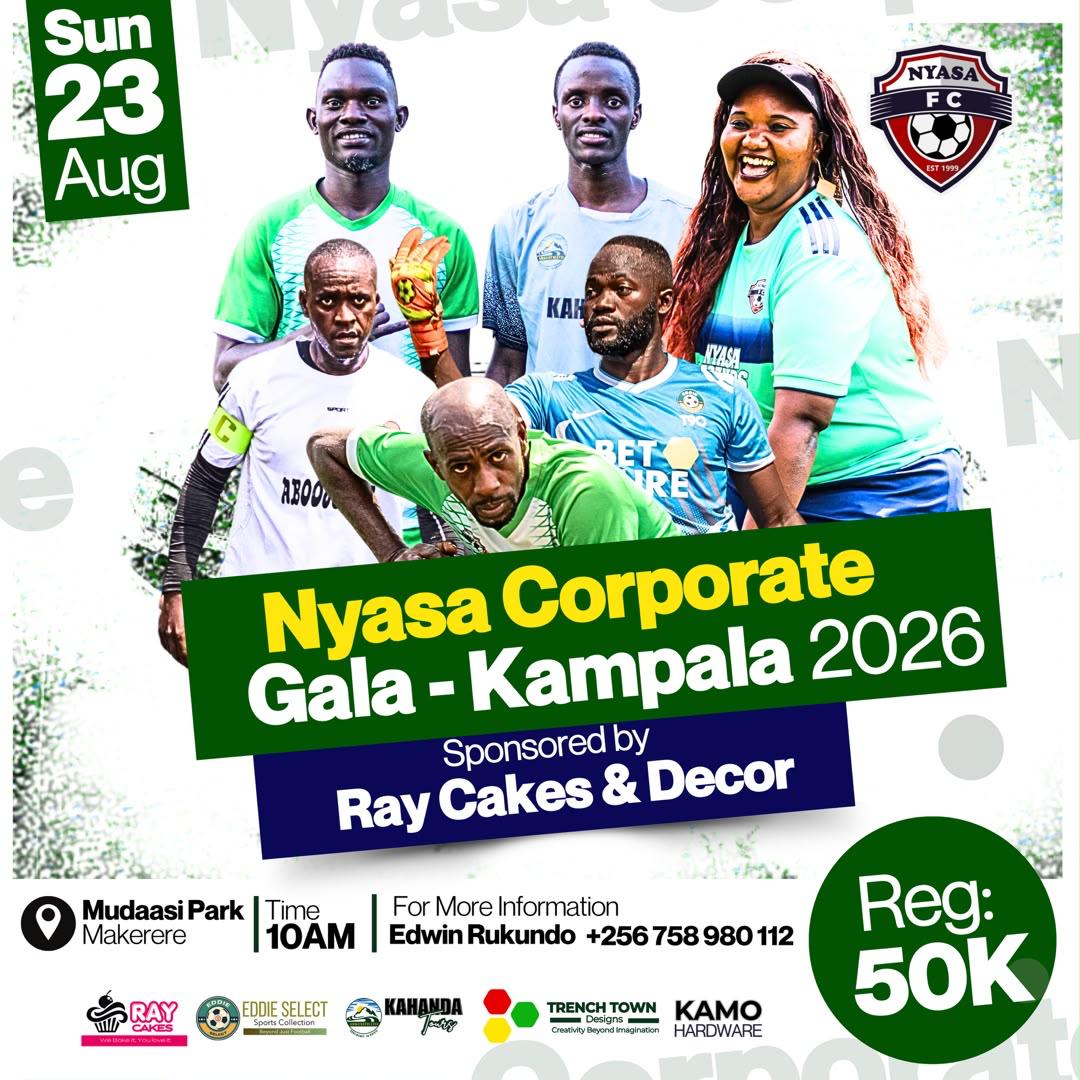 Nyasa Corporate Gala Kampala 2026